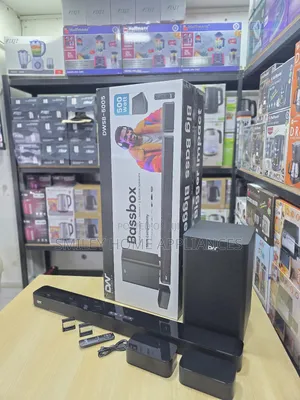 Brand New Dw 5.1channel Soundbar With Two Extra Speakers