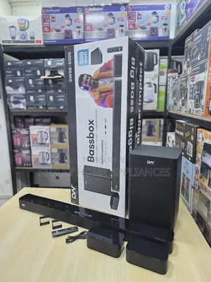 Newly Discounted Dw 500watts 5.1 Channel Soundbar