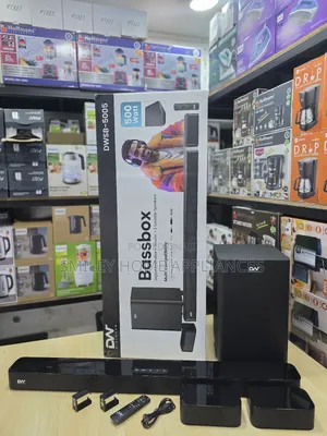 Beeyi Powa Sales on Dw 5.1channel 500 Watts Bluetooth Soundbar