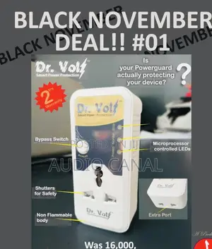 Dr. Volt Tv Protector