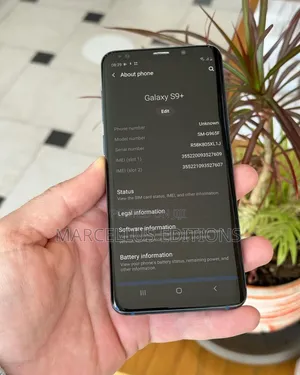 Samsung Galaxy S9 Plus 64 GB Black