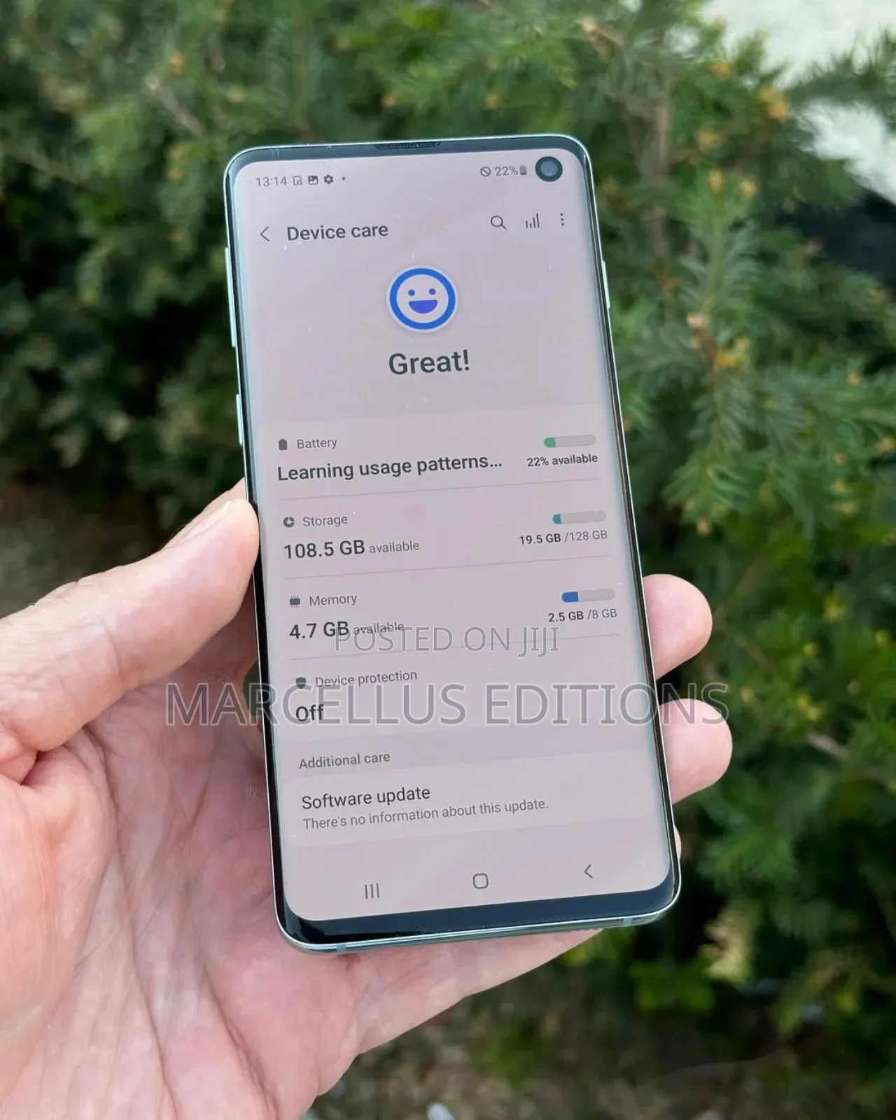 Samsung Galaxy S10 128 GB Black