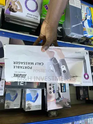 Portable Calf Massager