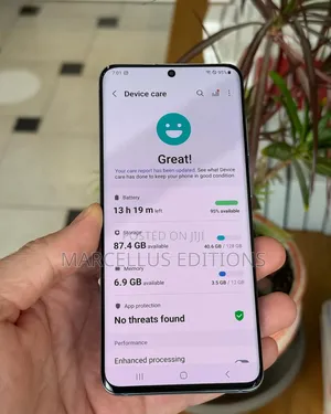 Samsung Galaxy S20+ 5G 256 GB Black