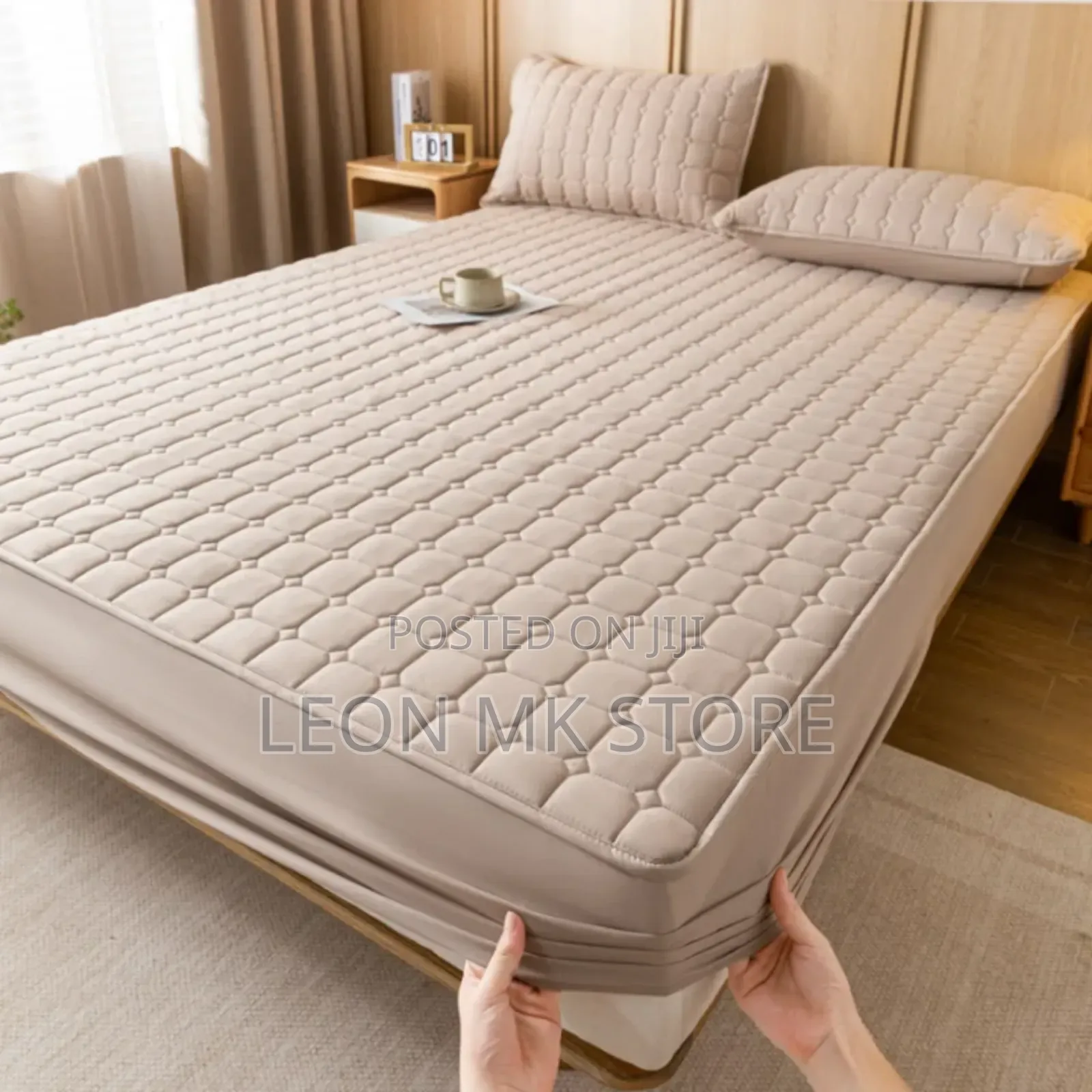 Laminated Fitted Water Mattress Proof