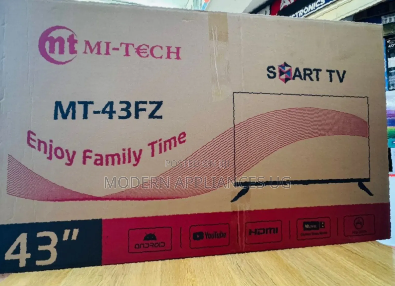 Mitech 43 Inch Tv