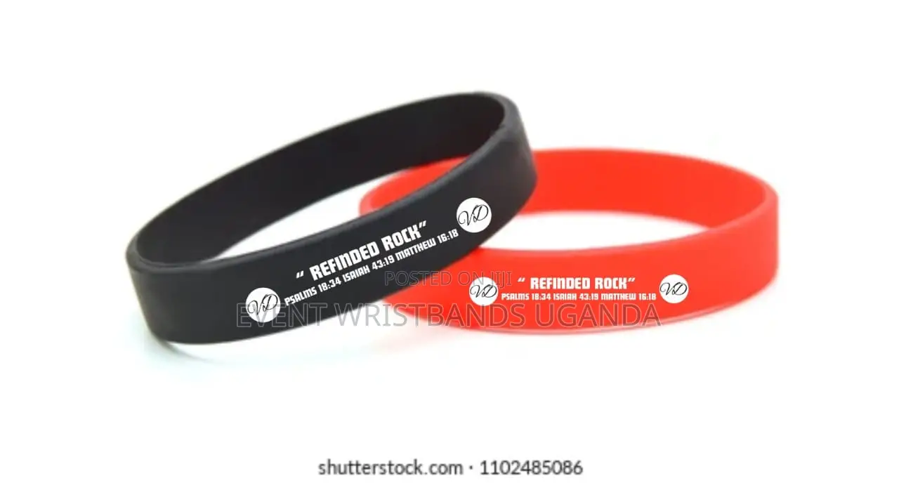 Silicon Wristbands Branded