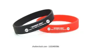 Silicon Wristbands Branded