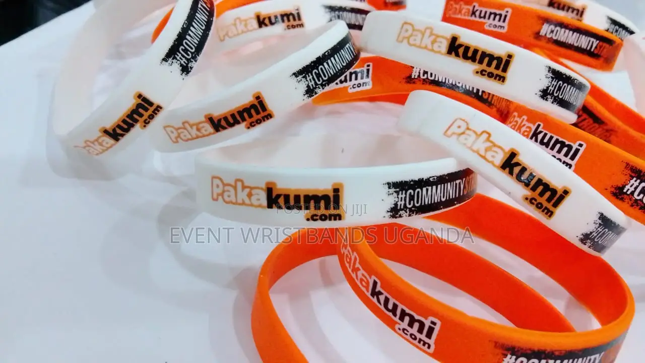 Silicon Wristbands Branded