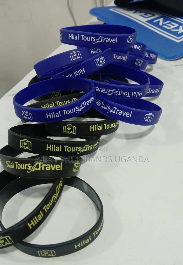 Silicon Wristbands Branded
