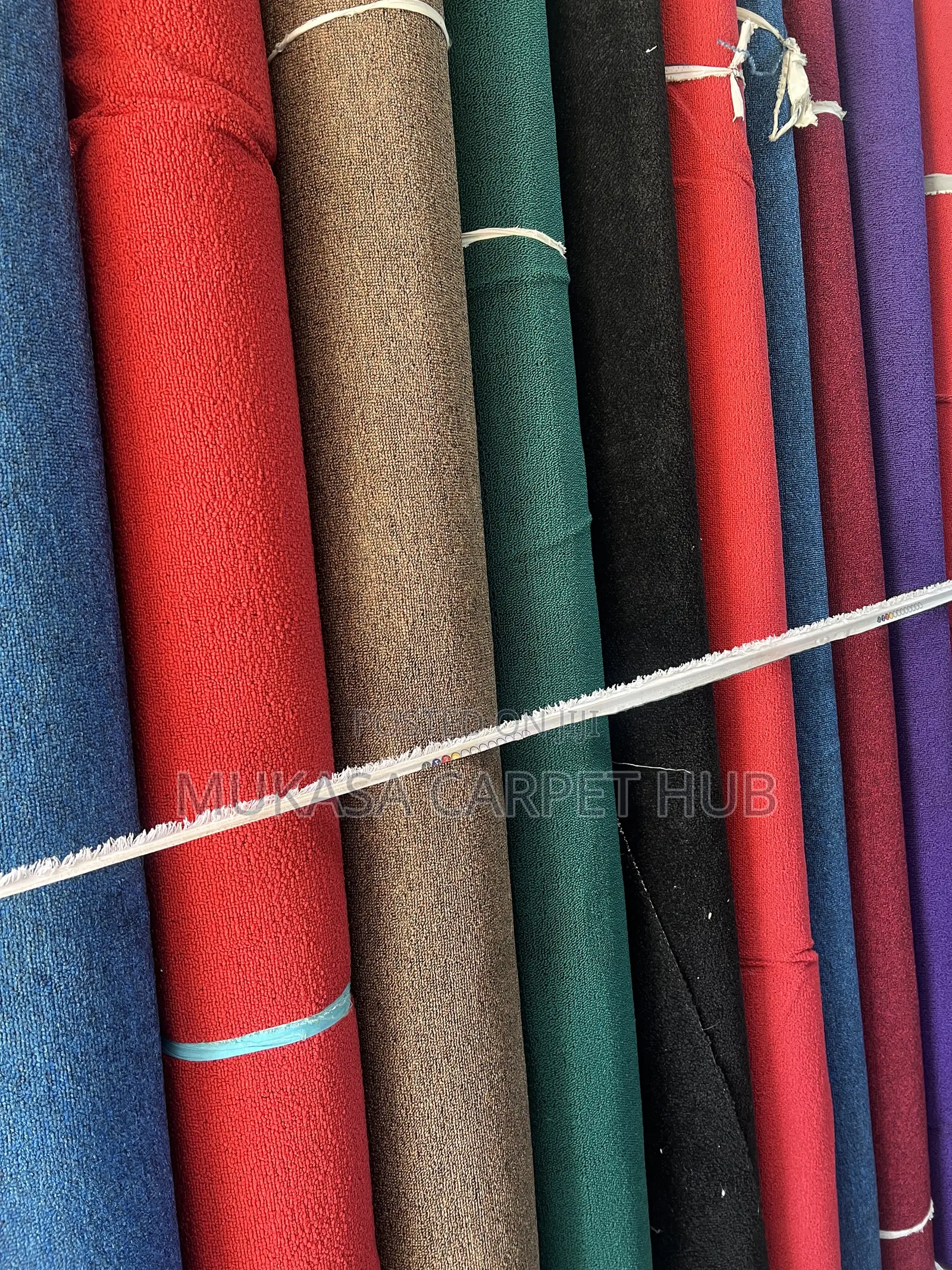 Plain Woolen Carpets