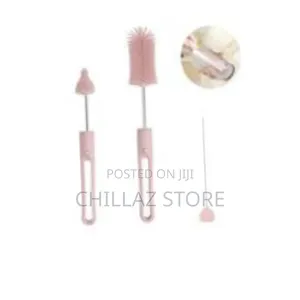 Silicone Bottle Brush Set.