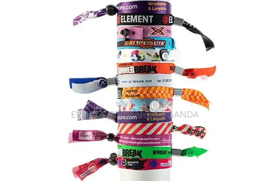Fabric Wristbands Branded