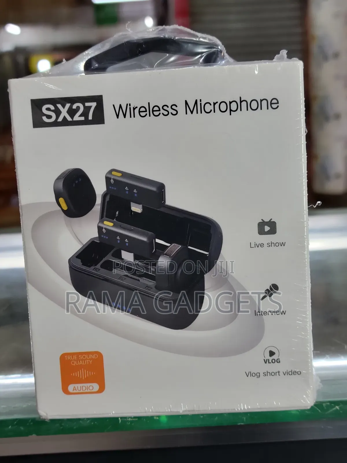 Sx27 Wireless Microphone