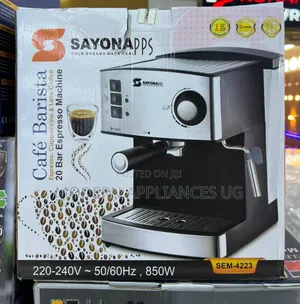20 Bars Sayona Coffee Maker