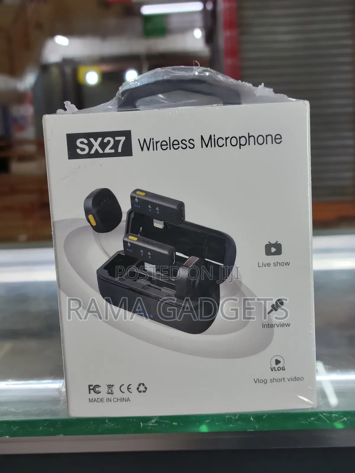 Sx27 Wireless Microphone