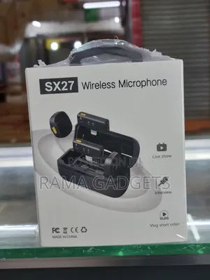 Sx27 Wireless Microphone