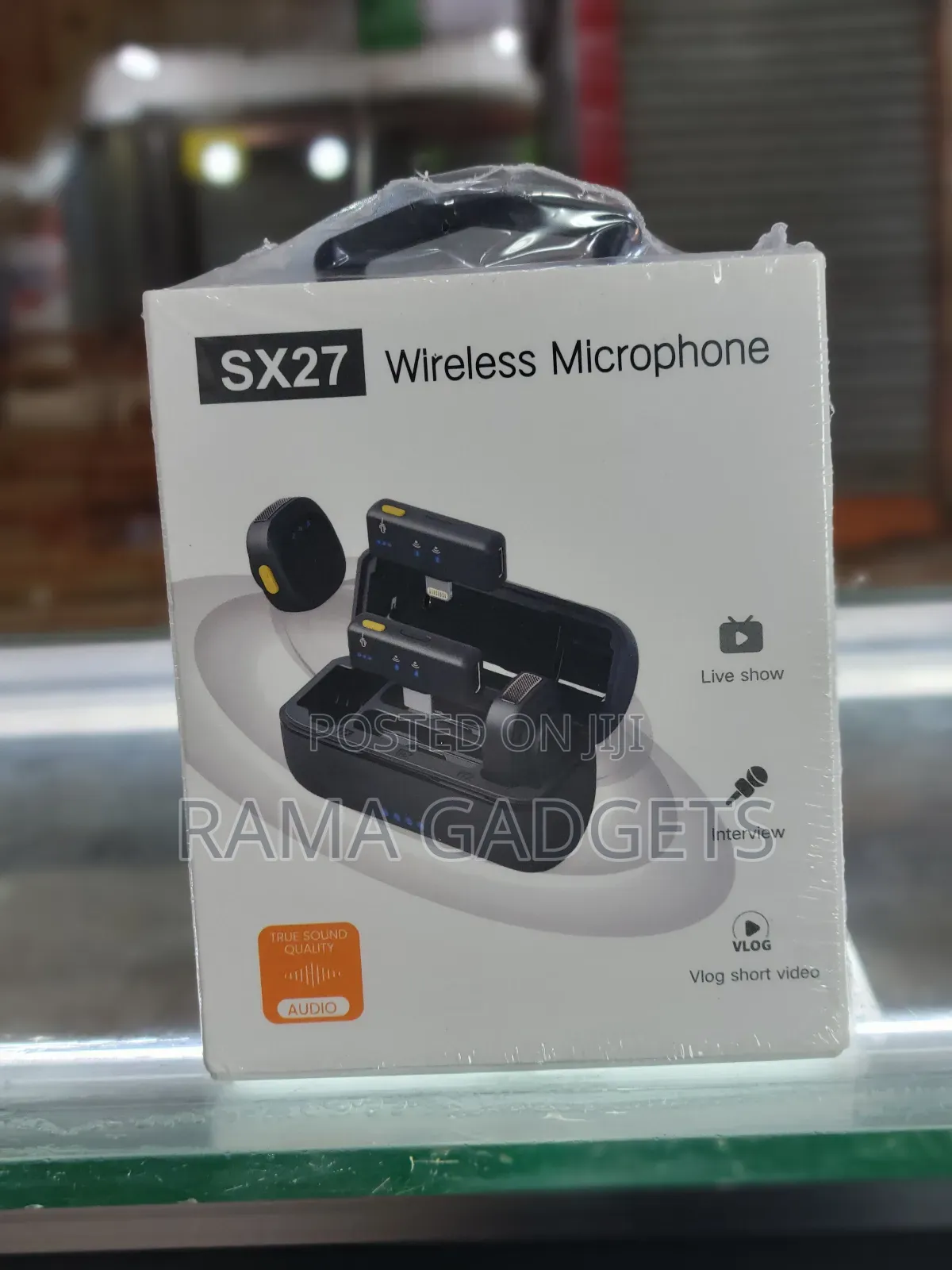 Sx27 Wireless Microphone