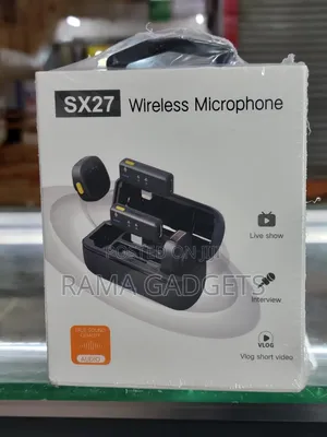 Sx27 Wireless Microphone