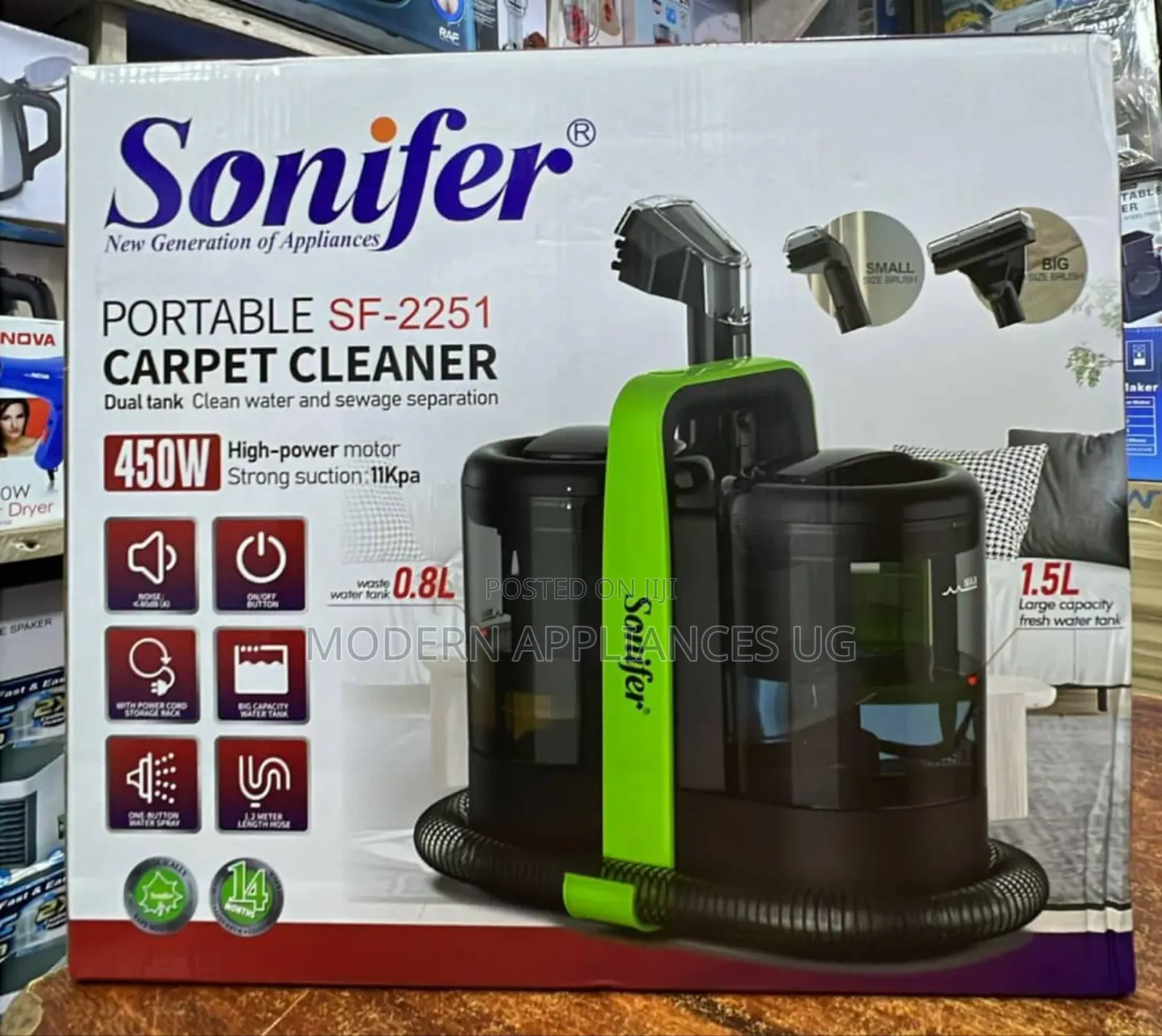 Sonifer Spot/ Carpet Cleaner