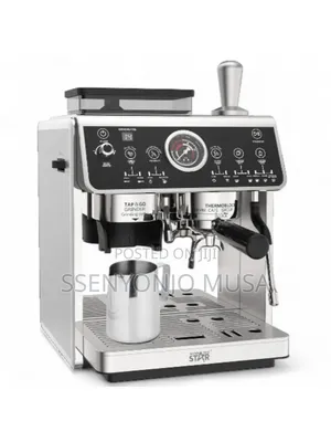 Winning Star Automatic Espresso Coffee Maker –20 Bar 2800w, 2.7l Tank