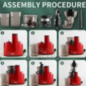 Winning Star Classic Wide Chute Juicer Extractor Machine Electric