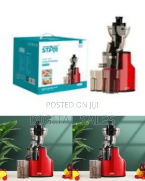 Winning Star Classic Wide Chute Juicer Extractor Machine Electric