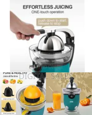 Mini Electric Citrus Easy Orange Lemon Press Extractor