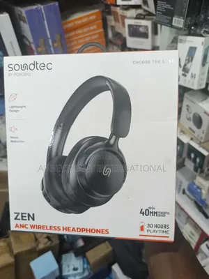 Porodo Headphones Soundtec Zen Active Headphones