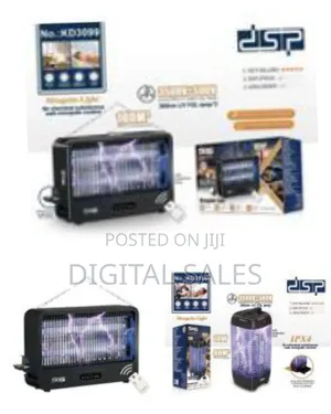 DSP Double Grid Electric Insect Killer, Mosquito Repellent Trap