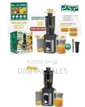 DSP 200w Cold Press Juicer -1.2l Whole Slow Juicer Machines 0