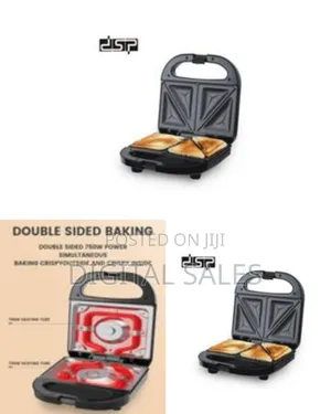 DSP Sandwich Makers Non-Stick Coating