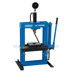 Uk Draper 10 Tonne Hydraulic Bench Press Machine
