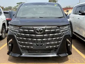 Toyota Alphard 2024 Black