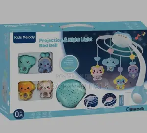 Kids Baby Bluetooth Projection Bedbell