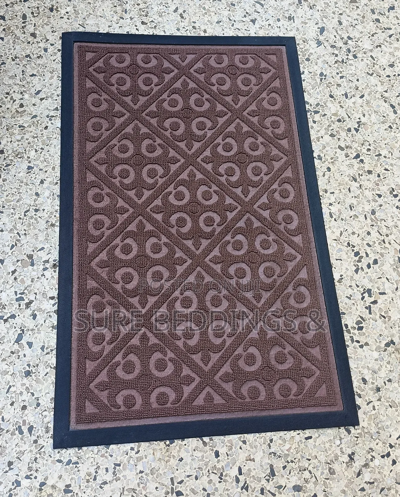 Numeric Door Mat
