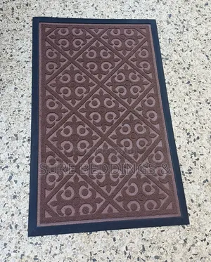 Numeric Door Mat