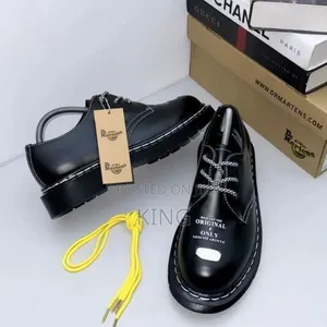 Dr. Martens 1461 Bex Exposed Steel Toe Oxford Shoe