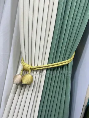 Heavy-Duty Triple Layer Curtains