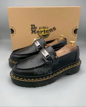Dr. Martens Penton Bex Double Stitch Leather Loafer