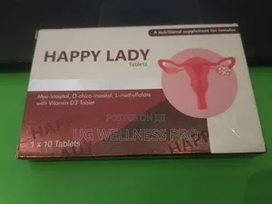 Happy Lady Female Nutritional Supplement 10 Tablets