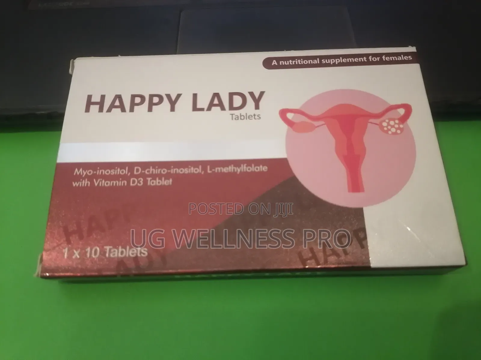 Happy Lady Female Nutritional Supplement 10 Tablets