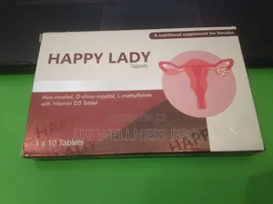 Happy Lady Female Nutritional Supplement 10 Tablets