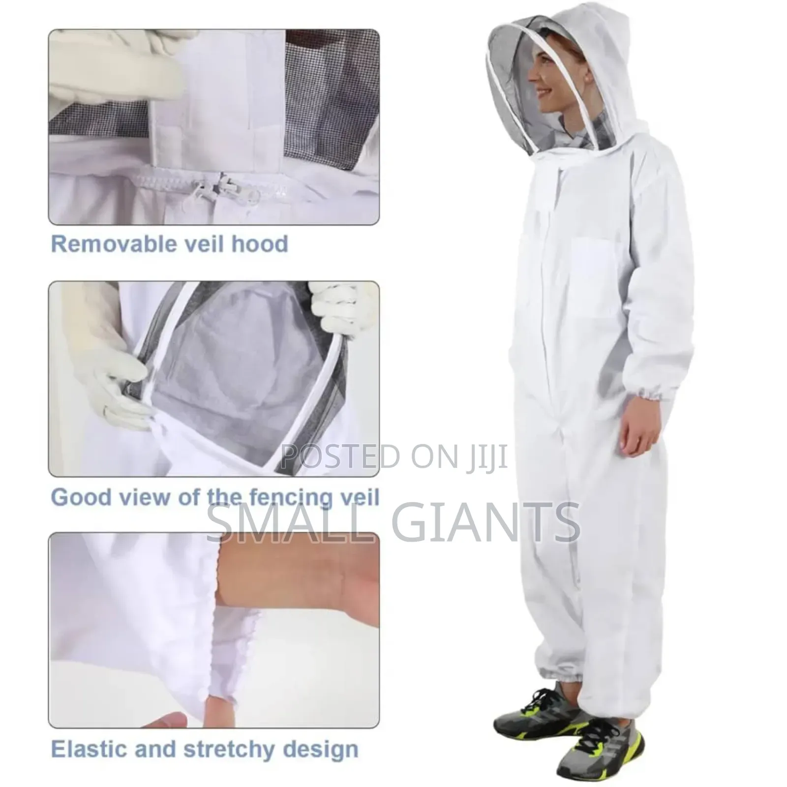 Bee Keeping Protective Suit With Gloves