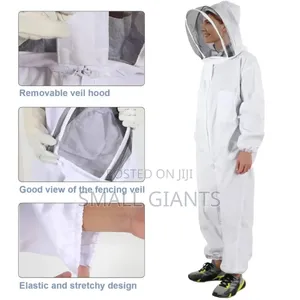 Bee Keeping Protective Suit With Gloves