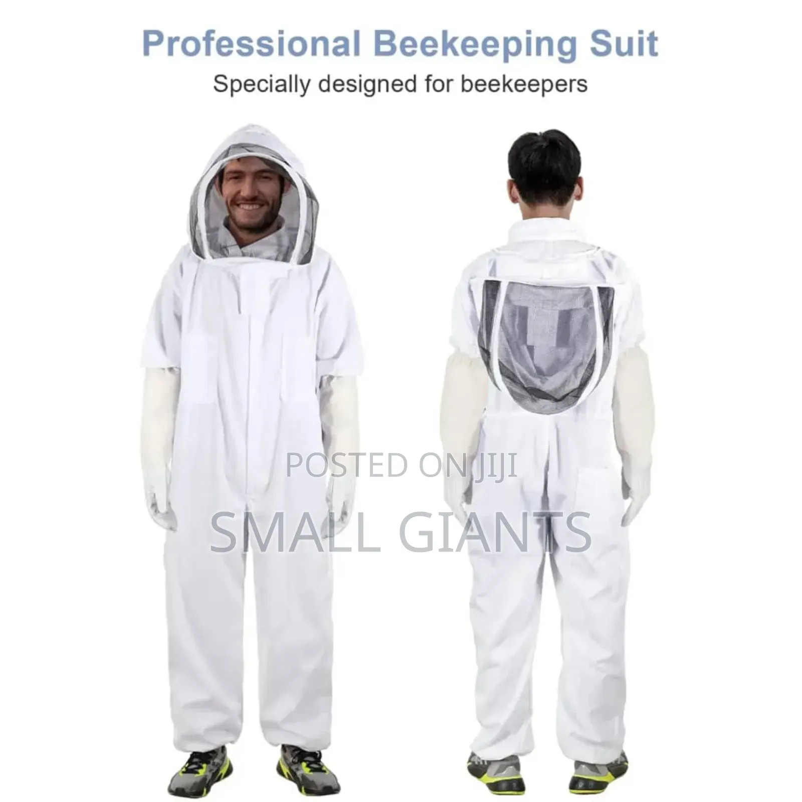 Bee Keeping Protective Suit With Gloves