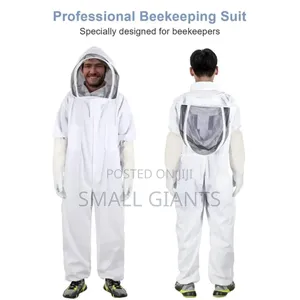 Bee Keeping Protective Suit With Gloves