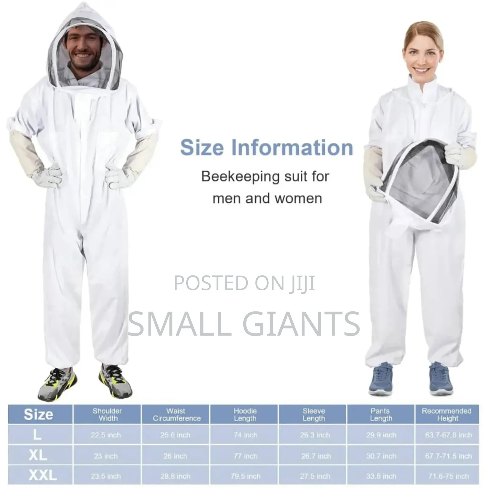 Bee Keeping Protective Suit With Gloves