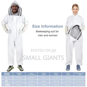 Bee Keeping Protective Suit With Gloves