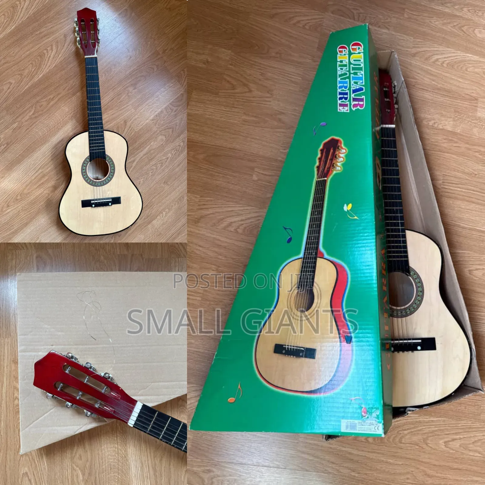 Small-Sized High Quality Classical Kids Guitar